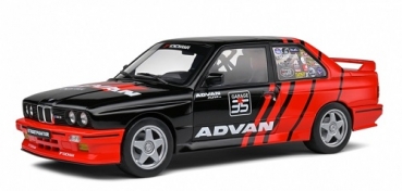 421182970 BMW M3 (E30) Advan Drift 1990  1:18